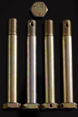 AN drilled bolts